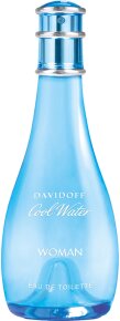 Davidoff Cool Water Woman Eau de Toilette (EdT) Natural Spray 100 ml