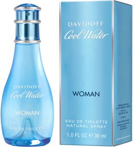 Davidoff Cool Water Woman Eau de Toilette (EdT) Natural Spray 30 ml