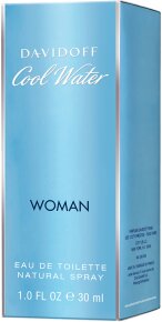 Davidoff Cool Water Woman Eau de Toilette (EdT) Natural Spray 30 ml