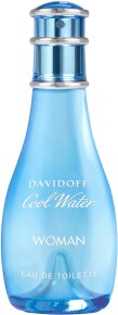 Davidoff Cool Water Woman Eau de Toilette (EdT) Natural Spray 50 ml