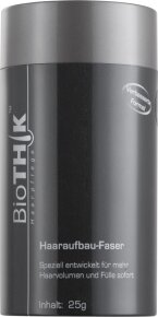 BioTHIK Haaraufbau-Faser 25g - S1 Schwarz/Black