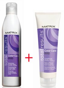 Aktion - Matrix Total Results Color Care Duo Shampoo + Conditioner