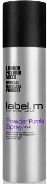 5060059575589 - LabelM Powder Purple Spray 150 ml