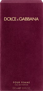 Dolce&Gabbana Pour Femme Eau de Parfum (EdP) 100 ml