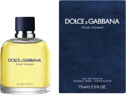 Dolce&Gabbana Pour Homme Eau de Toilette (EdT) 75 ml
