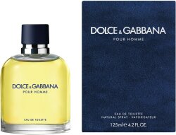 Dolce&Gabbana Pour Homme Eau de Toilette (EdT) 125 ml