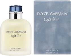 Dolce&Gabbana Light Blue Pour Homme Eau de Toilette (EdT) 125 ml