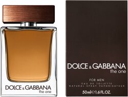 Dolce&Gabbana The One For Men Eau de Toilette (EdT) 50 ml