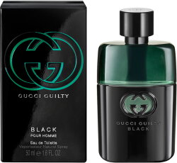Gucci Guilty Black Pour Homme Eau de Toilette (EdT) 50 ml