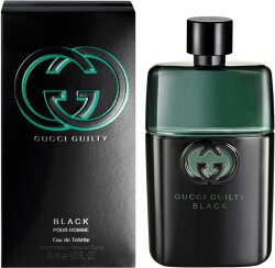 Gucci Guilty Black Pour Homme Eau de Toilette (EdT) 90 ml
