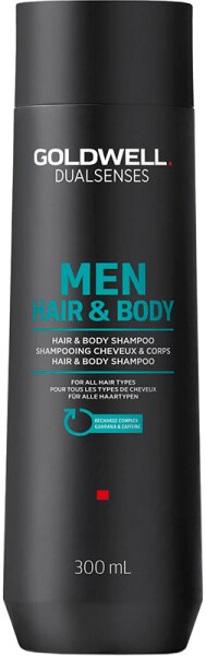 4021609028727 - Dualsenses Hair & Body Shampoo For Men 300 ml 4021609028727 - Dualsenses Hair & Body Shampoo For Men 300 ml