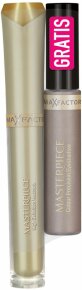 Aktion - Max Factor Masterpiece Mascara Black + Gratis Colour Precision Eyeshadow Pearl Beige