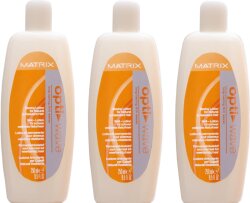 Matrix Opti.Wave normales bis schwer wellbares Haar 3 x 250 ml