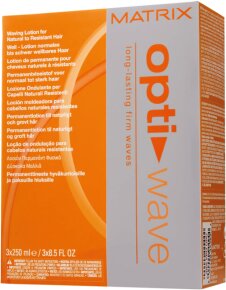 Matrix Opti.Wave normales bis schwer wellbares Haar 3 x 250 ml