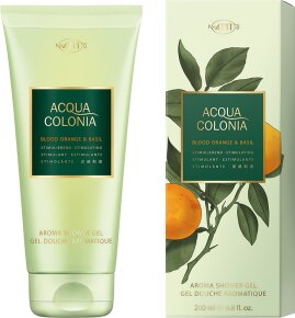 4711 Acqua Colonia Blood Orange & Basil Shower Gel - Duschgel 200 ml
