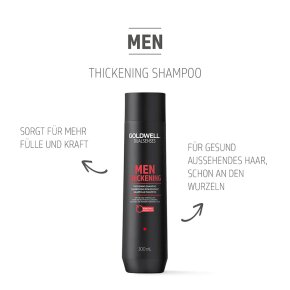Goldwell Dualsenses Men Thickening Shampoo 300 ml