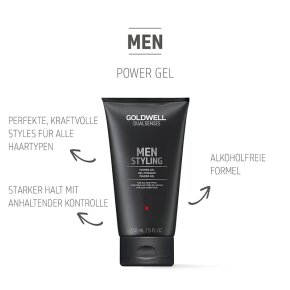 Goldwell Dualsenses Men Power Gel 150 ml