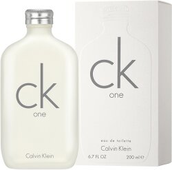 Calvin Klein ck one Eau de Toilette (EdT) 200 ml