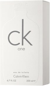 Calvin Klein ck one Eau de Toilette (EdT) 200 ml