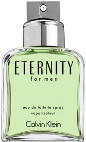 Calvin Klein Eternity for Men Eau de Toilette (EdT) 100 ml