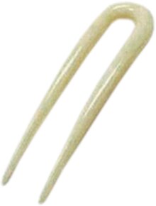 George Michael Haarnadel hell kurz 9,5 cm