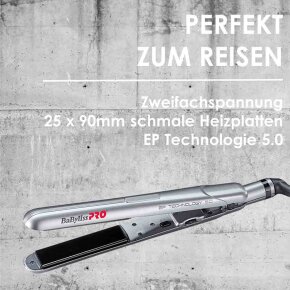 BaByliss Pro Glätteisen 25 mm EP (BAB2654EPE)