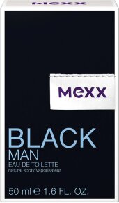 Mexx Black Man Eau de Toilette (EdT) 50 ml