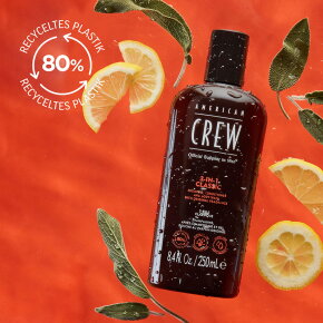 American Crew 3 in 1 Shampoo, Conditioner & Body Wash 250 ml