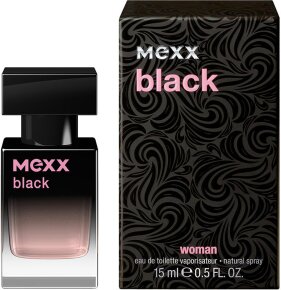 Mexx Black Woman Eau de Toilette (EdT) 15 ml