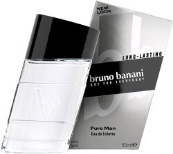 Bruno Banani Pure Man Eau de Toilette (EdT) 50 ml