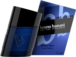 Bruno Banani Magic Man Eau de Toilette (EdT) 30 ml