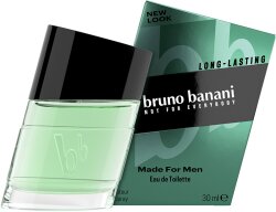 Bruno Banani Made for Man Eau de Toilette (EdT) 30 ml