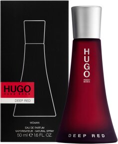 Hugo Boss Hugo Deep Red Eau de Parfum (EdP) 50 ml