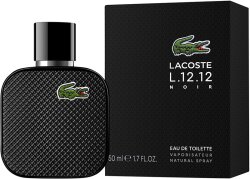 Lacoste Eau de Lacoste L.12.12 Noir Eau de Toilette (EdT) 50 ml