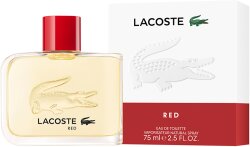Lacoste Red Eau de Toilette (EdT) 75 ml
