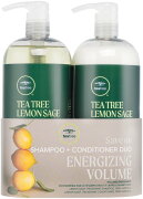 Aktion - Paul Mitchell Tea Tree Save Big Lemon Sage 2x 1000 ml