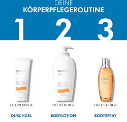 Aktion - Biotherm Eau d'Energie Lait Corps Body Milk 400 ml