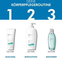 Biotherm Eau Pure Lait Corps 400 ml