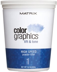 Matrix Color Graphics Lift & Tone High Speed Powder Lifter 454 g