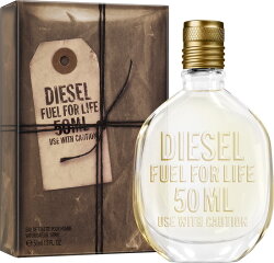 Diesel Fuel For Life Homme Eau de Toilette (EdT) 50 ml