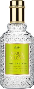 4711 Acqua Colonia Lime & Nutmeg Eau de Cologne (EdC) Spray 50 ml