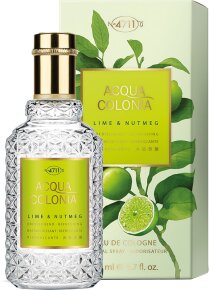 4711 Acqua Colonia Lime & Nutmeg Eau de Cologne (EdC) Spray 50 ml