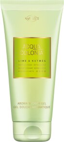 4711 Acqua Colonia Lime & Nutmeg Shower Gel - Duschgel 200 ml