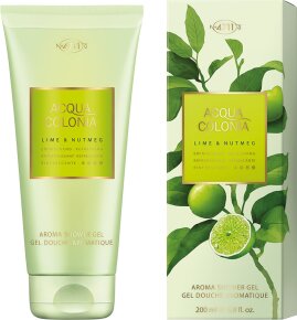 4711 Acqua Colonia Lime & Nutmeg Shower Gel - Duschgel 200 ml