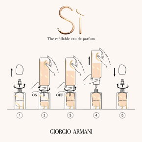 Giorgio Armani Si Eau de Parfum (EdP) 100 ml