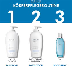 Aktion - Biotherm Lait Corporel L'Original Body Milk 400 ml