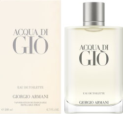 Giorgio Armani Acqua di Giò Homme Eau de Toilette (EdT) 200 ml