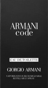 Giorgio Armani Code Homme Eau de Toilette (EdT) 50 ml