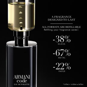 Giorgio Armani Code Homme Eau de Toilette (EdT) 50 ml