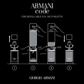 Giorgio Armani Code Homme Eau de Toilette (EdT) 50 ml